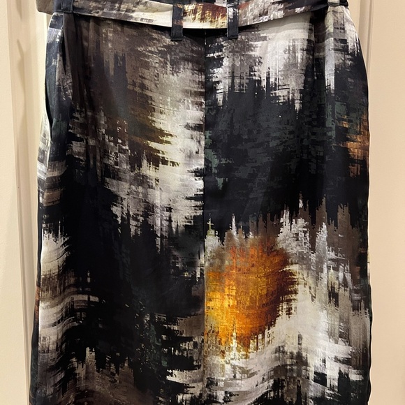Pauw Amsterdam Belted Waist Silk Skirt - Picture 4 of 8